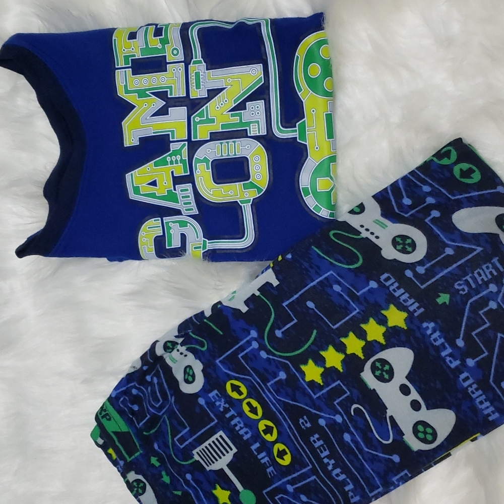 Used kid boy pj bundle - Picture 3 of 10